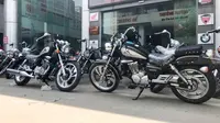 Keren, Motor Suzuki Ini Bergaya Moge Amerika