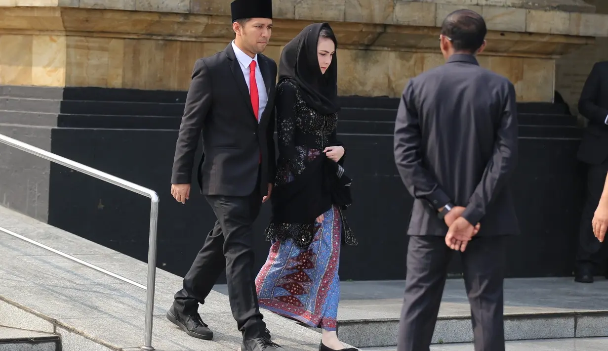 Arumi Bachsin dan Emil Dardak