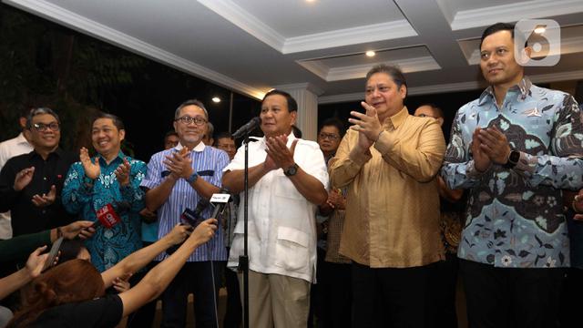 Koalisi Indonesia Maju Resmi Usung Gibran Rakabuming Raka