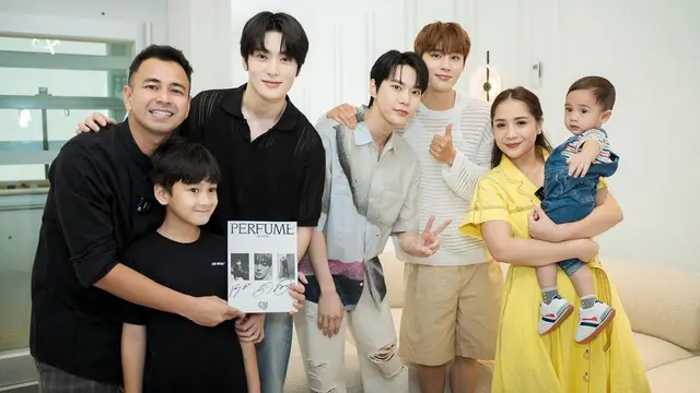 10 Momen NCT DoJaeJung saat Main ke Rumah Baru Raffi Ahmad, Seru Banget