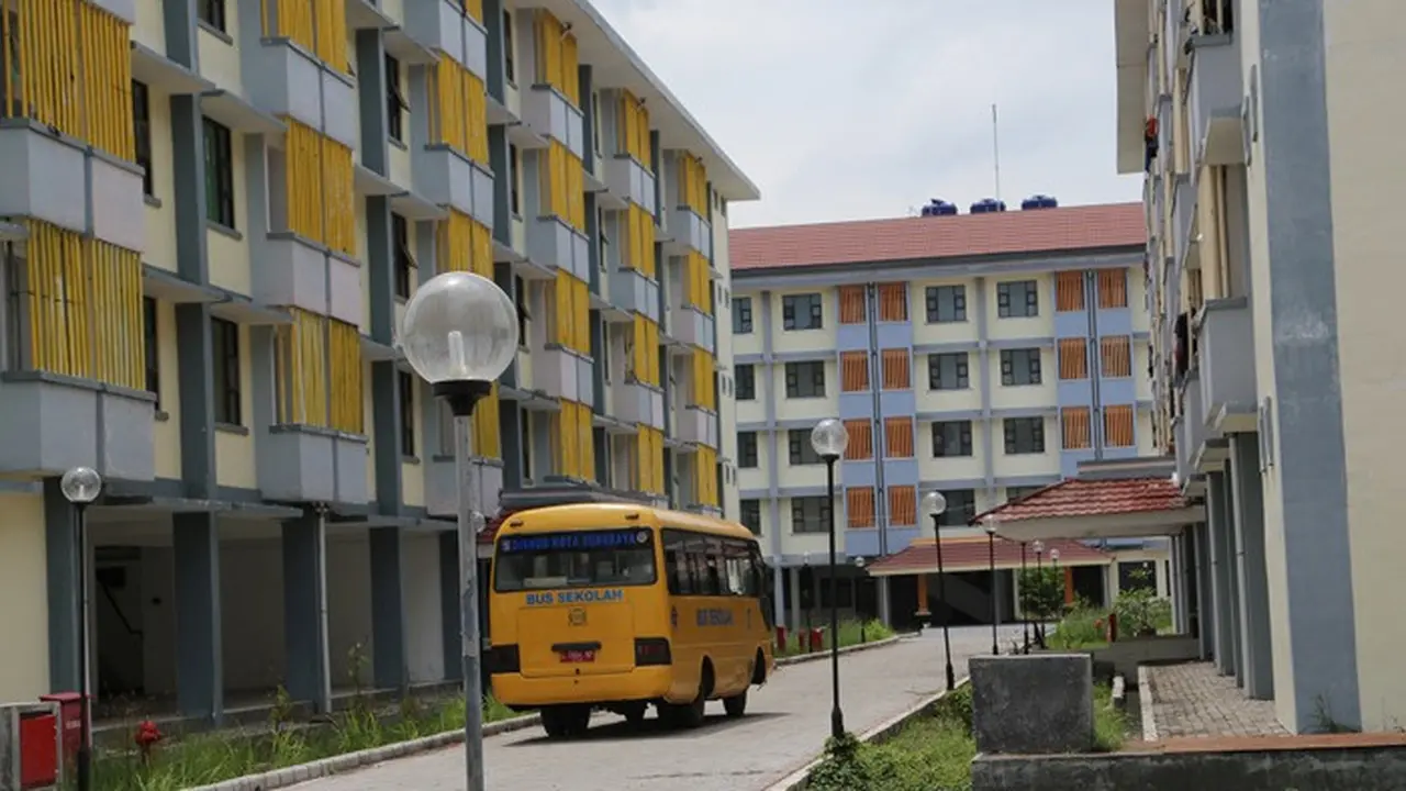 Rusunawa Surabaya. (Dian Kurniawan/Liputan6.com)