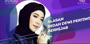 Ini Alasan Penyanyi Indah Dewi Pertiwi untuk Gunakan Hijab