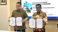 Bangun Tanah Mandar Berbasis Riset, Pj Gubernur Sulbar dan IPB Teken MoU