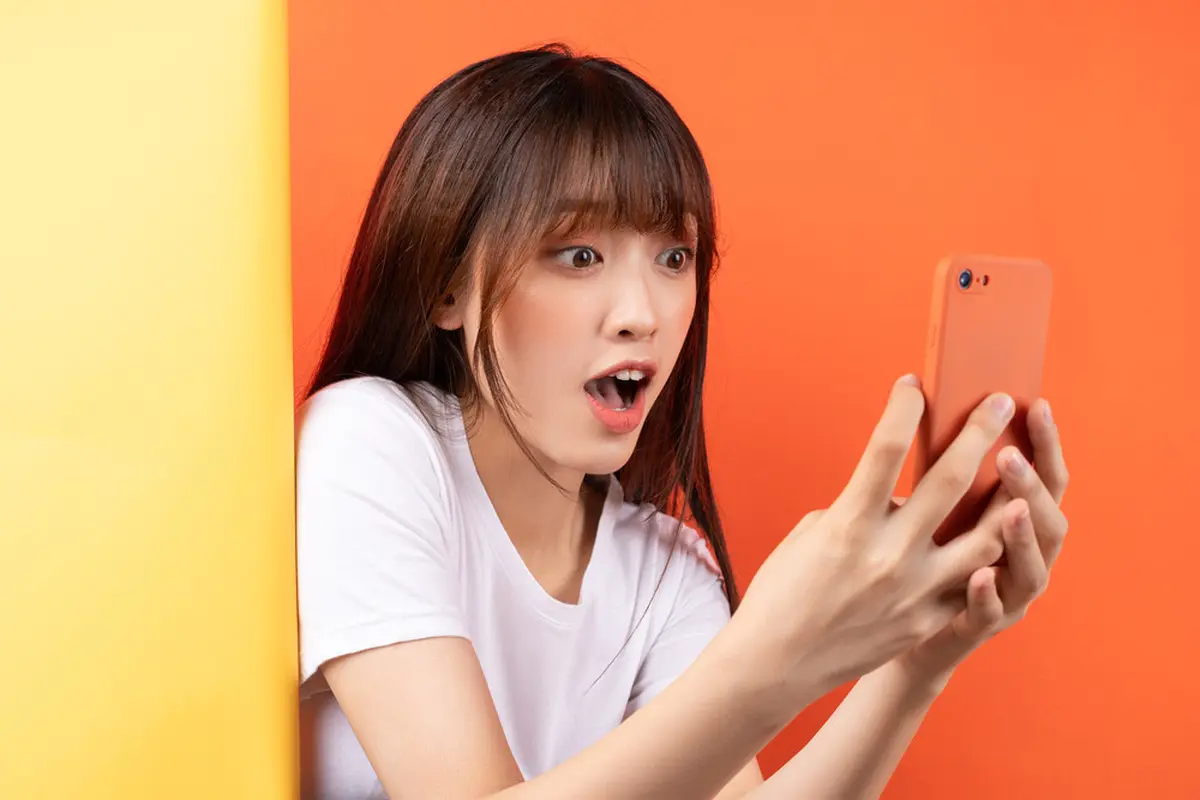 Ilustrasi browsing via smartphone