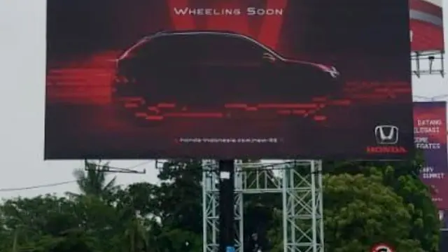 All New Honda SUV RS siap mengaspal
