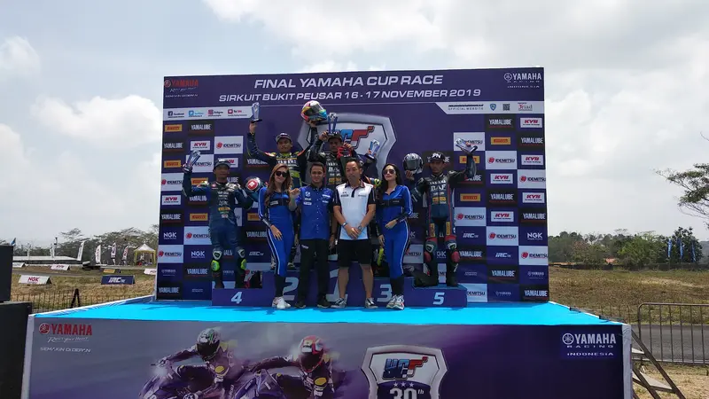 Yamaha Cup Race 2019