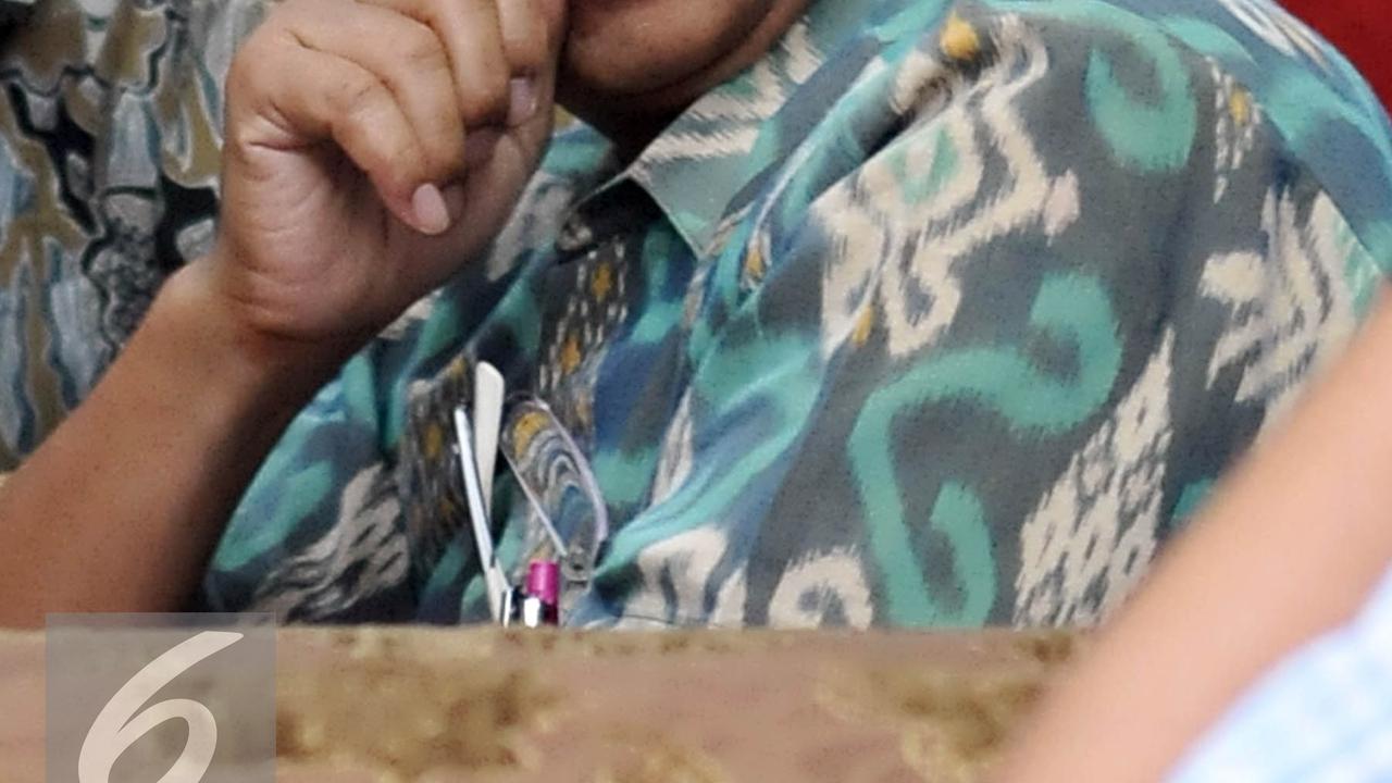 Ketua Harian Muhammadiyah, Busyro Muqoddas. 