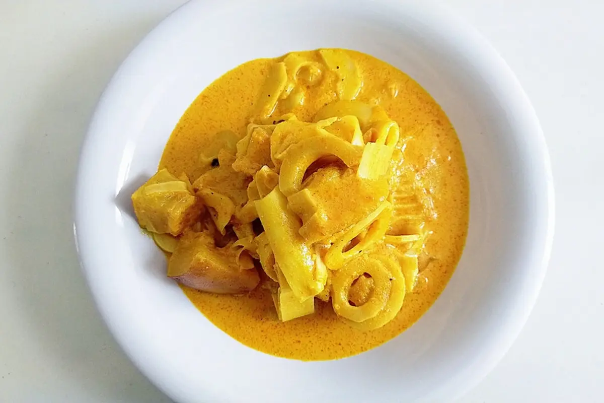 Resep Gulai Rebung khas Padang