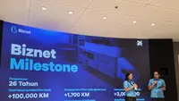 26 Tahun Biznet: Buka Data Center AI Pertama hingga Jaringan Kabel Laut BNCS-2