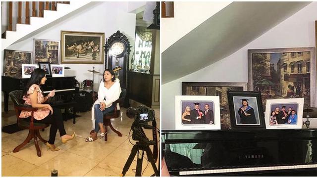 6 Penampakan Rumah Hotman Paris, Tampak Mewah dengan Dilapisi Emas