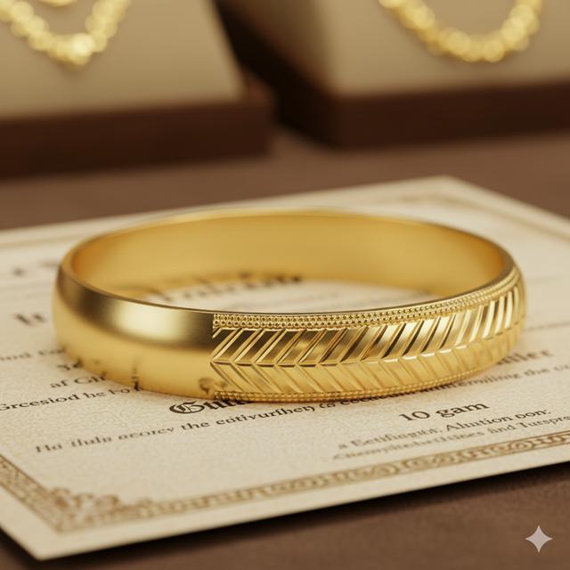 Gelang Emas 10 Gram