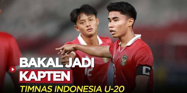 VIDEO: Muhammad Ferarri Akan Jadi Kapten Timnas Indonesia U-20 di Laga Perdana Piala Asia U-20