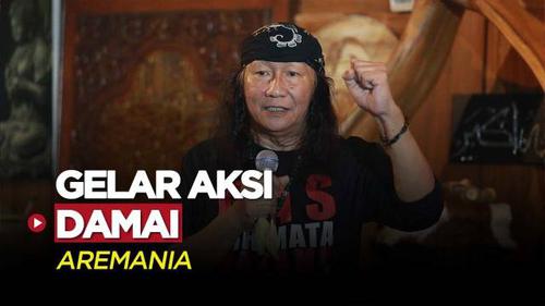 VIDEO: Aremania Gelar Aksi Damai Suporter Indonesia Usai Tragedi Kanjuruhan