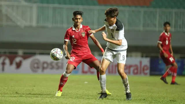 Indonesia vs Guam di Kualifikasi Piala Asia U-17 2023