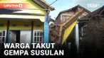 Gempa Bumi di Sumedang Puluhan Rumah Rusak, Warga Pilih Tidur di Tenda Pengungsian