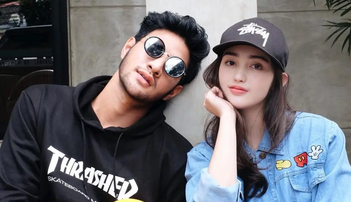 Dalam kesehariannya, Ammar dan Ranty yang berada dalam satu judul sinetron bertajuk Anak Langit juga kerap seringkali menghabiskan waktu bersama. (Instagram/ammarzoni)