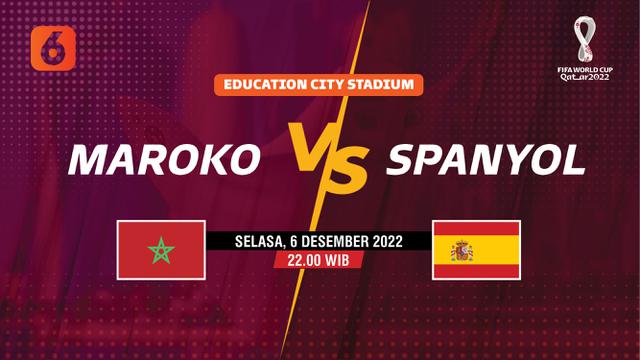 Maroko vs Spanyol