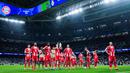 Hasil ini menjadi modal penting bagi Bayern jelang leg kedua di Allianz Arena pekan depan. Madrid masih memiliki peluang membalikkan keadaan, tetapi harus mengejar defisit satu gol di markas lawan. (AP Photo/Jose Breton)