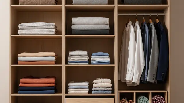 Cara Melipat Baju agar Hemat Tempat