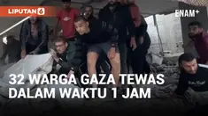 32 Warga Gaza Tewas dalam Serangan Lanjutan Israel Pasca Berakhirnya Gencatan Senjata