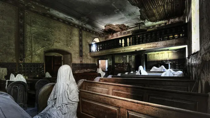 [Bintang] Lokasi Angker yang Jadi Tempat Syuting Film