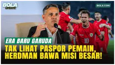 PSSI resmi memperkenalkan John Herdman sebagai pelatih Timnas Indonesia di Jakarta, Selasa (13/1/2026). Pelatih asal Inggris itu menegaskan fokus menyatukan pemain lokal dan diaspora demi prestasi Garuda di level dunia.