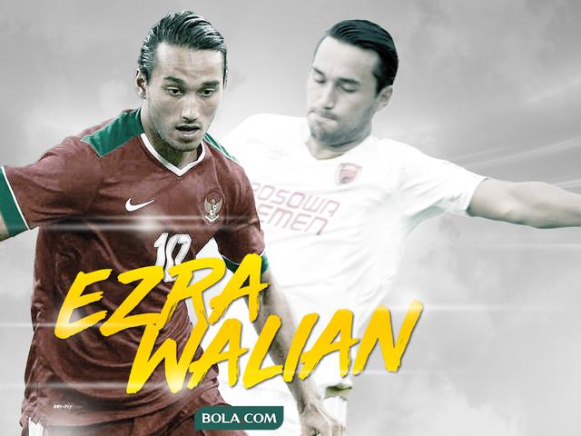 Ezra Walian Aset Potensial Timnas Indonesia Yang Belum Sesuai Harapan Indonesia Bola Com