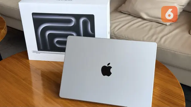 MacBook Layar Sentuh Pertama Apple Mulai Terendus