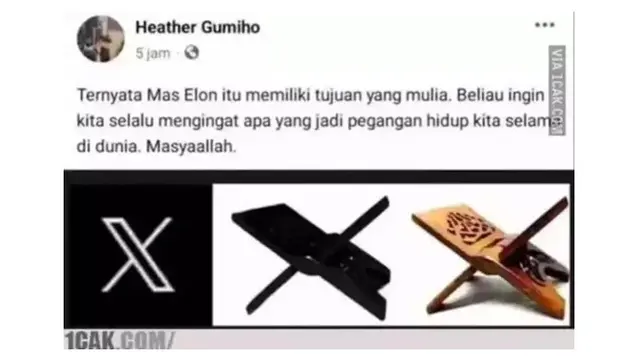 10 Potret Status Facebook Ini Kocak Banget, Bikin Geleng Kepala