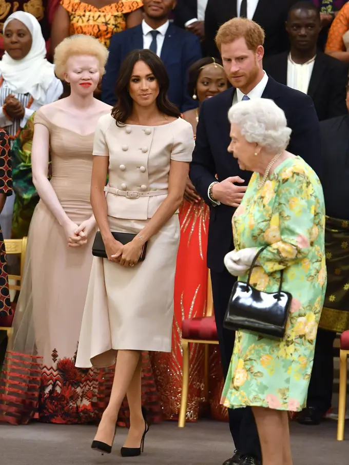 Meghan Markle, image: Evening Standard