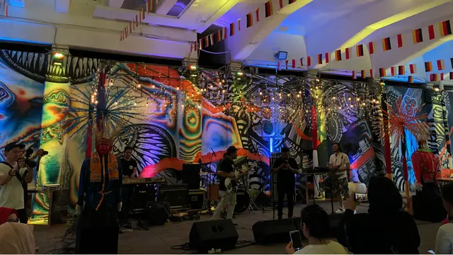 Terowongan Kendal, Jakarta Pusat, Sabtu (30/11/2019). (Liputan6.com/ Delvira Hutabarat)