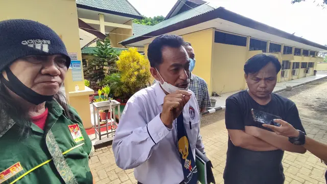Kuasa hukum Ir Rusmanto Mansyur Effendi, Burhan Kamma Marausa (Liputan6.com/Fauzan)