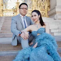 Prewedding Ryan Harris dan Gwen Ashley. [@nancywarrencouture]