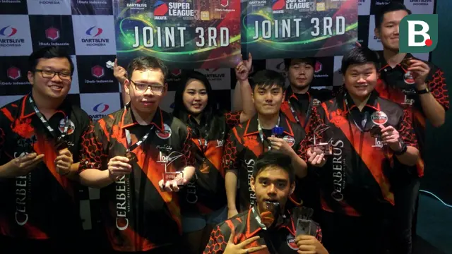 Cerberus Darts Club. Cerberus Darts Club. (Bola.com/Cerberus Darts Club)