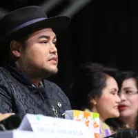 Terlibat dalam ajang Puteri Indonesia memang menjadi kebanggaan tersendiri. Tak hanya bagi para kontestan, namun juga para juri. Seperti halnya Ivan Gunawan yang didapuk menjadi salah satu juri di pemilihan kali ini. (Adrian Putra/Bintang.com)
