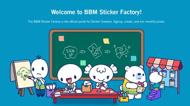 BBM Sticker Contest Periode Ke-2 Tampung Lebih dari 8.000 Stiker ...