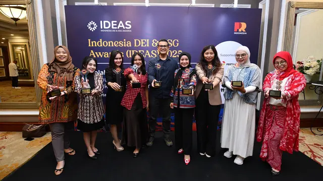 Pertamina Borong 14 Penghargaan di Ajang DEI &amp; ESG Awards 2025