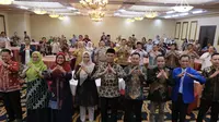 Rapat Koordinasi Nasional (Rakornas) Ekspose Hasil Pengawasan Pemenuhan Hak Anak KPAI tahun 2023 di Golden Boutique Hotel, Jakarta, Selasa (31/10/2023). (Foto: Istimewa)