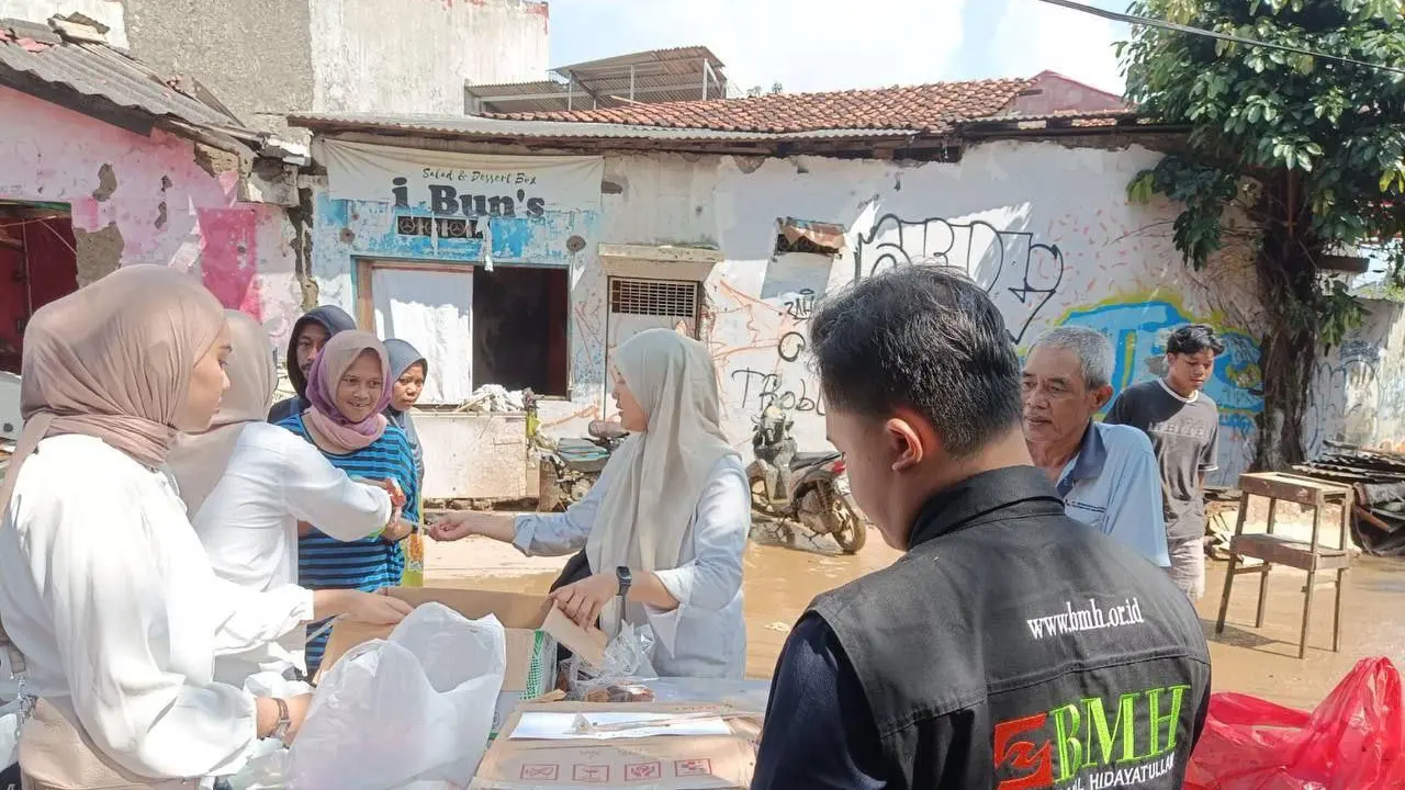 Banjir Bekasi