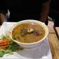 Gulai kambing ala rumah makan Blok M di Melbourne, Australia. (Liputan6.com/Tanti Yulianingsih)