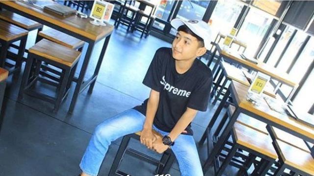 Potret ganteng Bowo Tik Tok (Hak Cipta: Credit: via instagram.com/prabowo118/ssm)