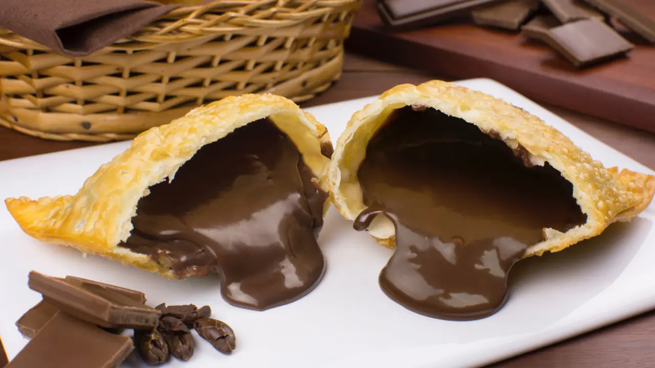 pie coklat goreng