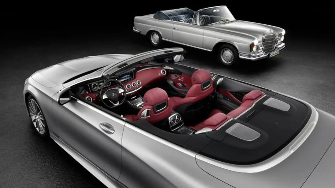 44 Tahun Mati Suri, Mercedes Bangkitkan S-Class Beratap Terbuka