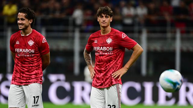 Romano Floriani Mussolini (kanan)