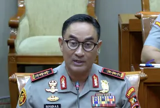 Kepala BNN Suyudi Arie Seto calon Kapolri. (istimewa)