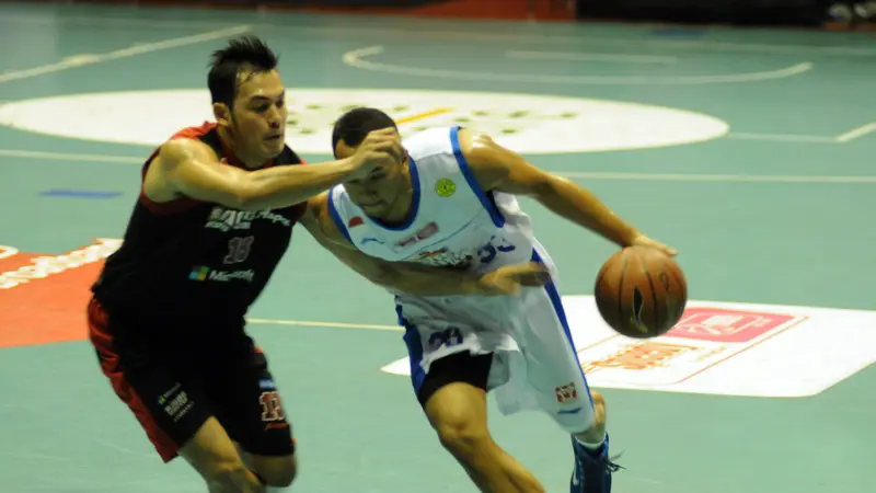 Satria Muda Britama Jakarta vs Aspac Jakarta