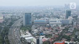 Indeks Kualitas Udara atau Air Quality Index (AQI) di Jakarta berada di angka 91. (Liputan6.com/Angga Yuniar)