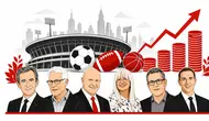 Infografis Enam Orang Terkaya Pemilik Tim Olahraga
