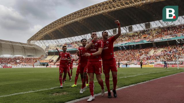Persija Jakarta Vs Sriwijaya FC