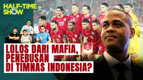 VIDEO Half Time Show: Buka-bukaan Kartu Patrick Kluivert Segamblang-gamblangnya, Fan Timnas Indonesia Wajib Tahu!!!